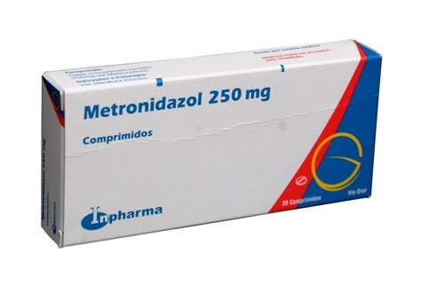 para que serve o metronidazol